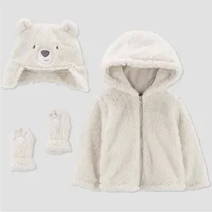 Carter's Matching Sets Carters Just One You Baby Bear Faux
